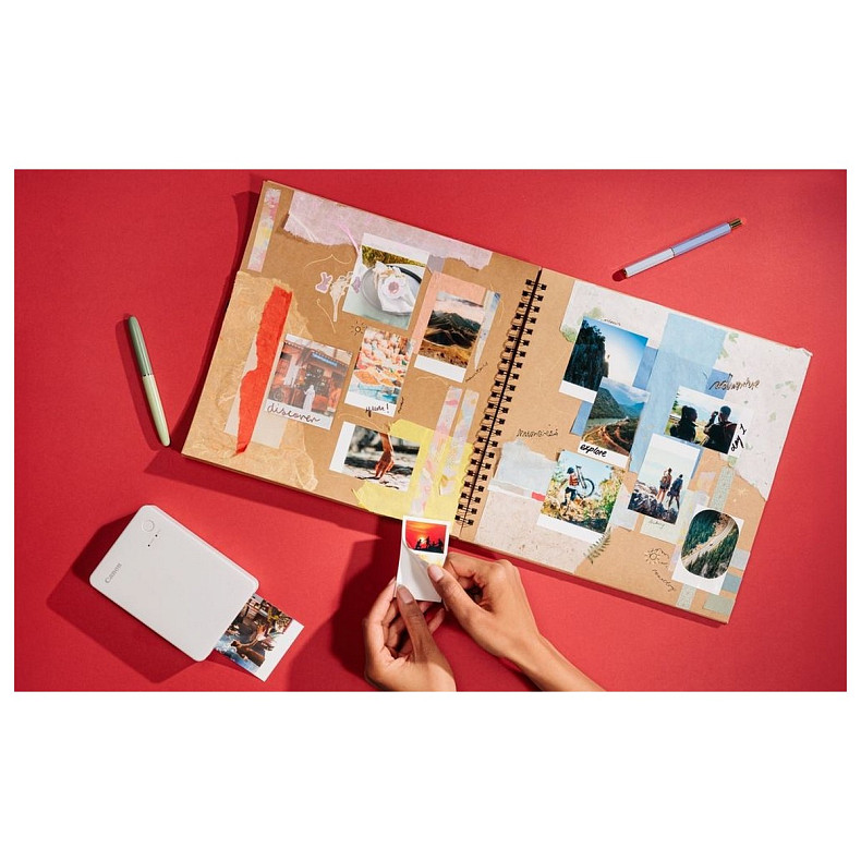 Фотопринтер Canon SELPHY Square QX20 White