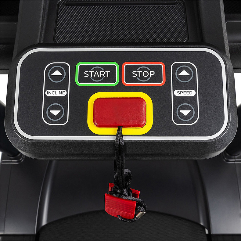 Бігова доріжка мультимедійна 15,6 консоль Spirit CT800ENT+
