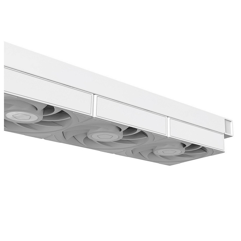 Система водяного охлаждения ID-Cooling FX360 LCD PE White