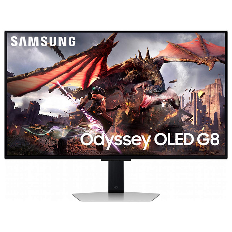 Монитор Samsung 4K OLED 32",3840*2160,240 Гц LS32DG800SIXUA