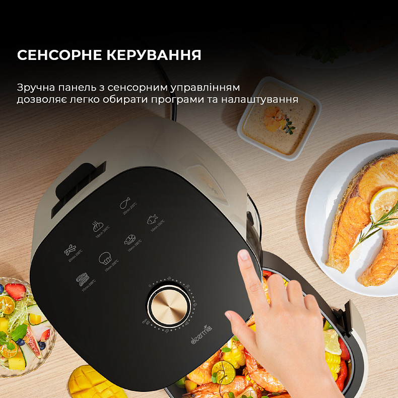 Мультипечь Deerma KZ30 3L (DEM-KZ30W)