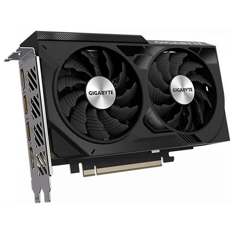 Видеокарта Gigabyte GeForce RTX 4060 8GB GDDR6 Windforce OC (GV-N4060WF2OC-8GD)