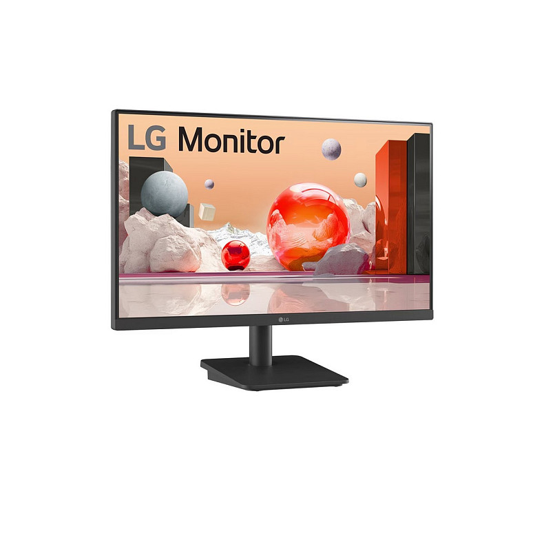 Монитор LG 23.8" 24MS500-B 2xHDMI, Audio, IPS, 100Hz