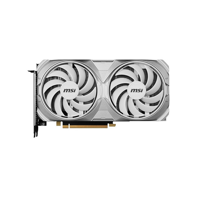 Відеокарта MSI GeForce RTX 4070 SUPER 12GB GDDR6X VENTUS 2X WHITE OC