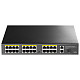 Коммутатор Cudy FS1026PS1, 24 порт10/100M PoE+ Switch with 2 Gigabit Port+ 1SFP 300W