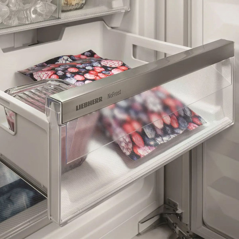 Вбудований двокамерний холодильник Liebherr Icndi 5173