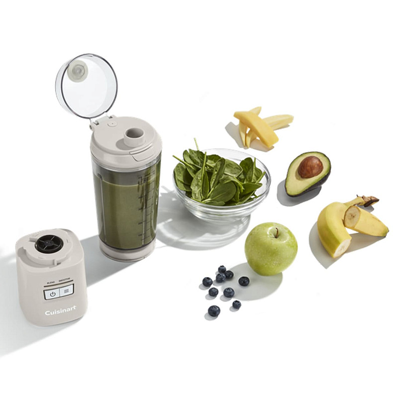 Акумуляторний портативний блендер Cuisinart Blast & Go PBL100E