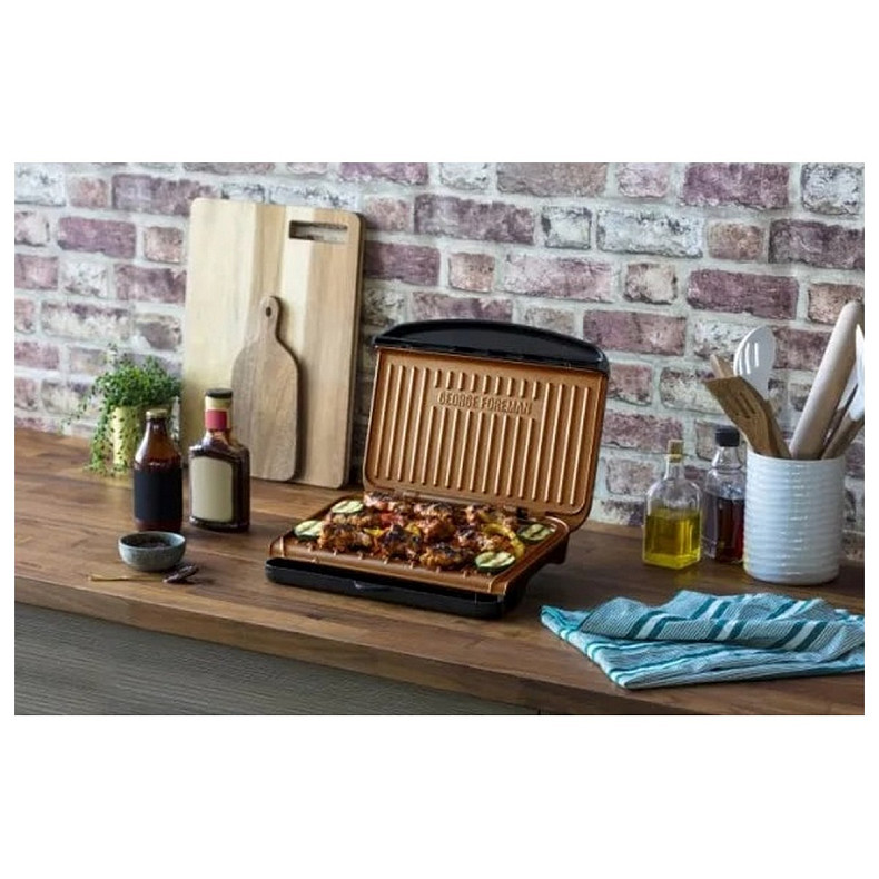 Гриль George Foreman 25811-56 Fit Grill Copper Medium