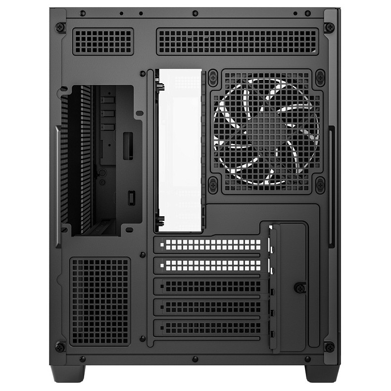 Корпус DeepCool CG330 3F Black (R-CG330-BKNGM3-G) без БП