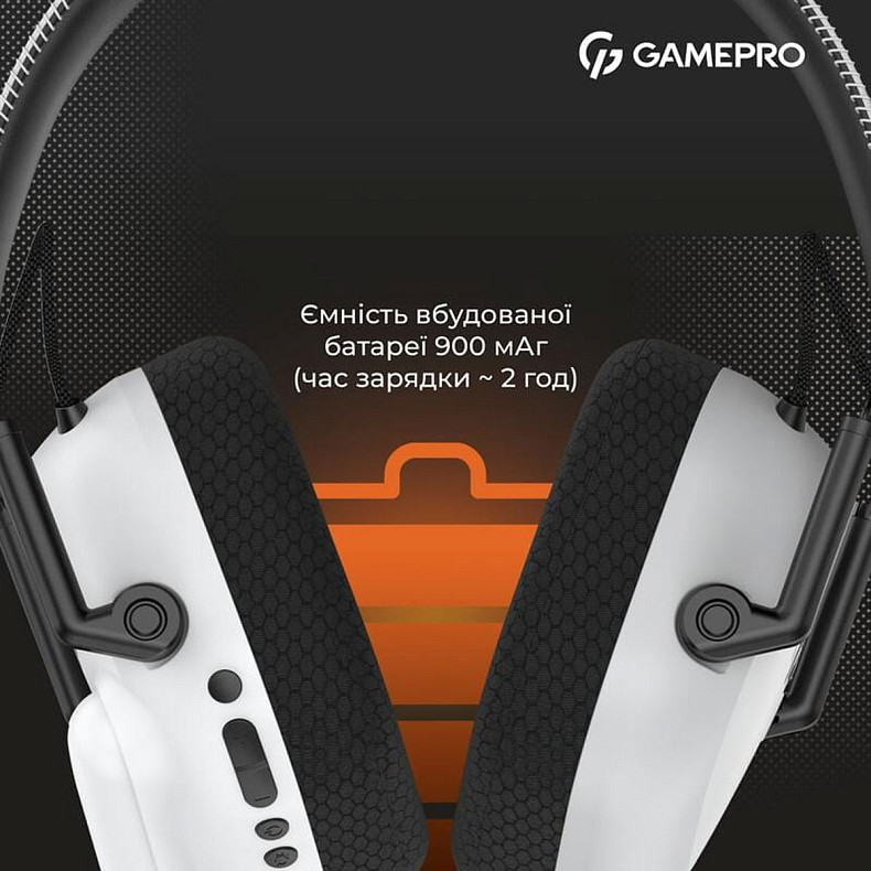 Гарнитура Gamepro Genesis Mercury Pro (HSW120W) 3-Mode