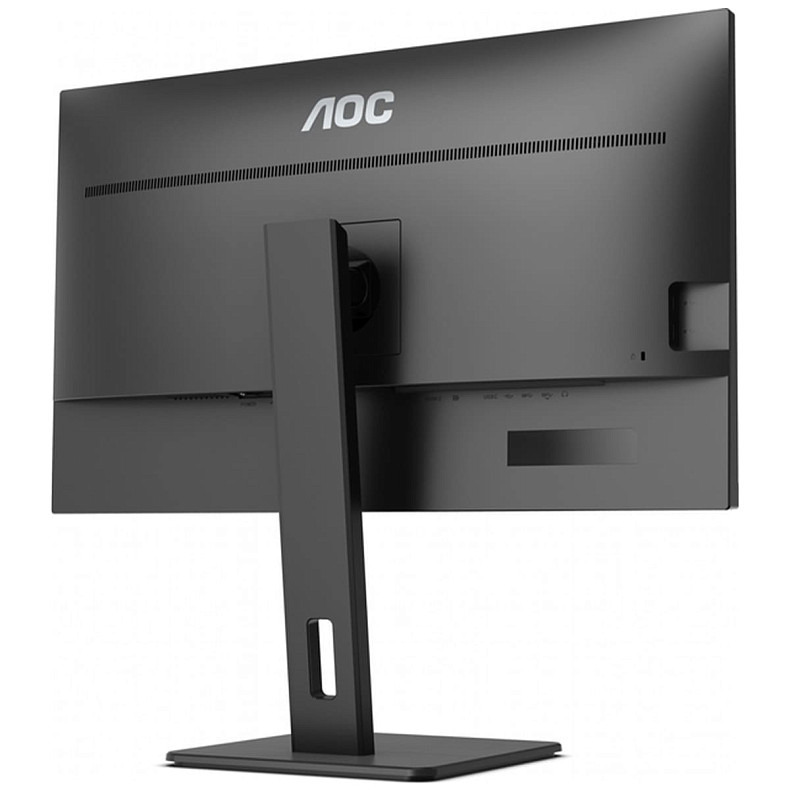 Монитор 31.5" AOC Q32P2, IPS, QHD, DP, HDMI x 2, USB 3.2x4, Pivot, HAS, колонки, черный