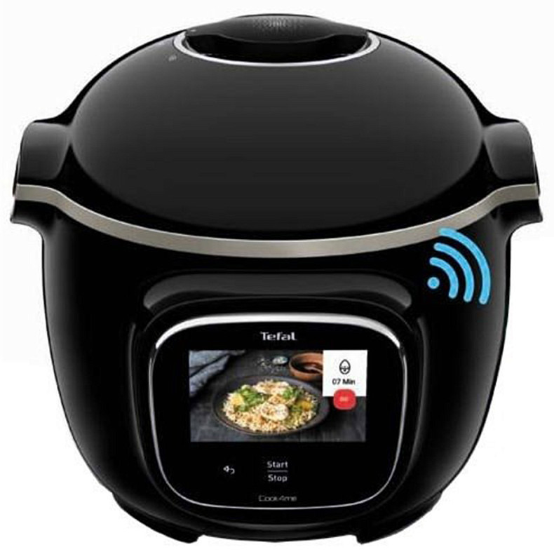 Мультиварка - cкороварка Tefal Cook4me Touch CY912830