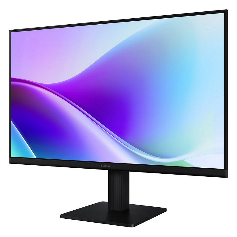 Монитор Samsung 24" Essential S3 LS24F320 (LS24F320GAIXUA) IPS Black 120Hz