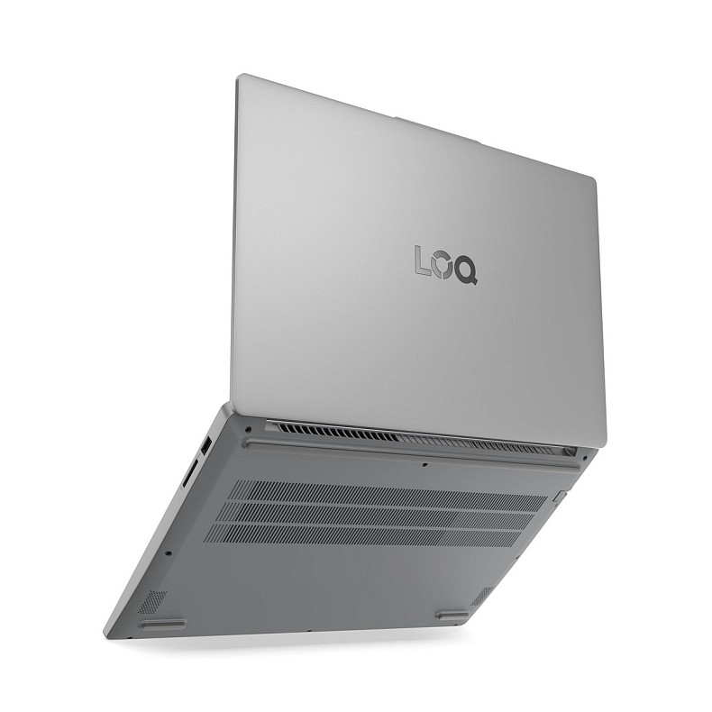Ноутбук Lenovo LOQ-15IAX9E 15.6" FHD IPS AG, Intel i5-12450HX, 16GB, F512GB, NVD4050-6, DOS, серый