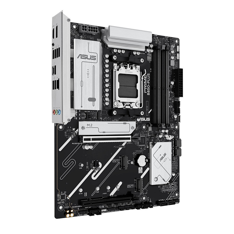 Материнcька плата ASUS PRIME B850-PLUS-CSM sAM5 B850 4xDDR5 M.2 HDMI DP ATX CSM