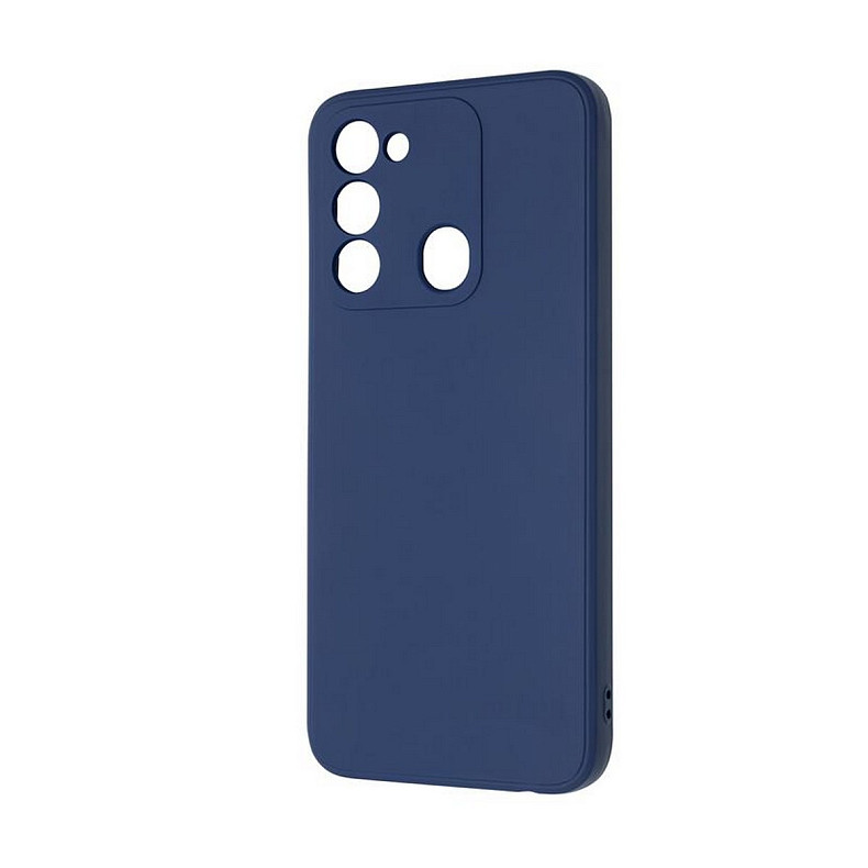 Чохол-накладка Armorstandart Matte Slim Fit для Tecno Spark Go 2022 (KG5) Camera cover Blue (ARM6906)