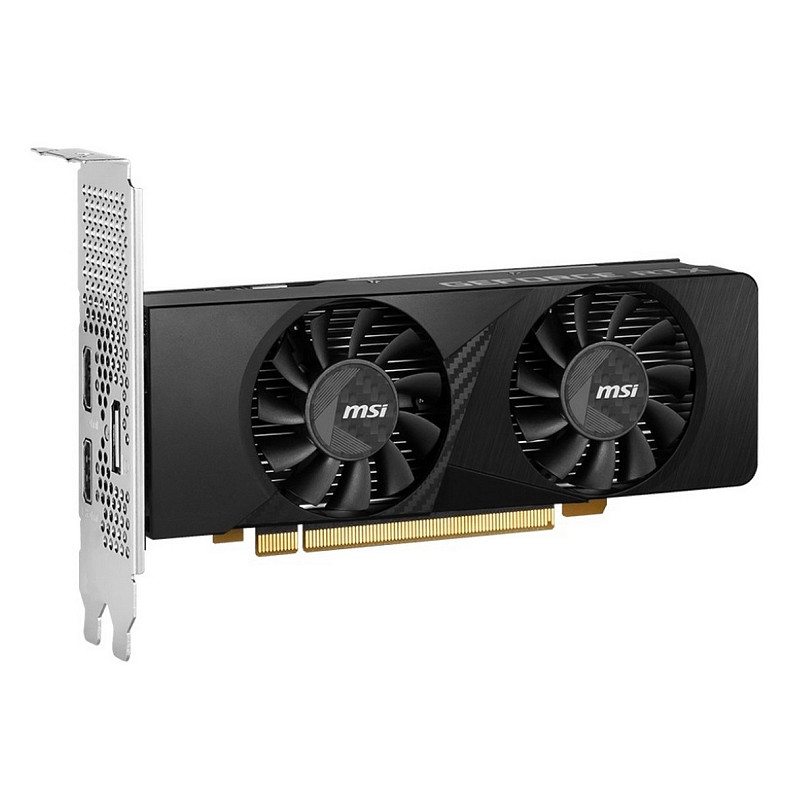 Відеокарта GF RTX 3050 6GB GDDR6 Low Profile OC MSI (GeForce RTX 3050 LP 6G OC)