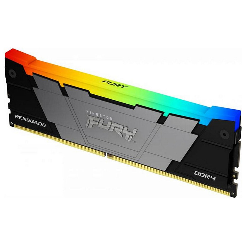 Модуль пам'яті DDR4 16GB/3600 Kingston Fury Renegade RGB (KF436C16RB12A/16)