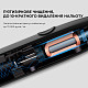 Електрична зубна щітка Oclean Endurance Electric Toothbrush Black - чорна