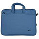 Сумка для ноутбука Trust Bologna Slim Laptop Bag 16 inch Eco - blue