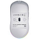 Ігрова миша HATOR Quasar 3 wireless (HTM731) white