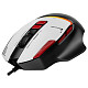 Мышка XTRIKE ME GM-325, игровая, 7200dpi., 6кн., RGB, черная