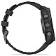 Спортивные часы GARMIN Fenix 8 47mm AMOLED Slate Grey with Black Silicone Band