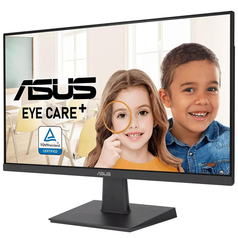 Монітор ASUS 27" VA27EHF (90LM0550-B04170) IPS Black