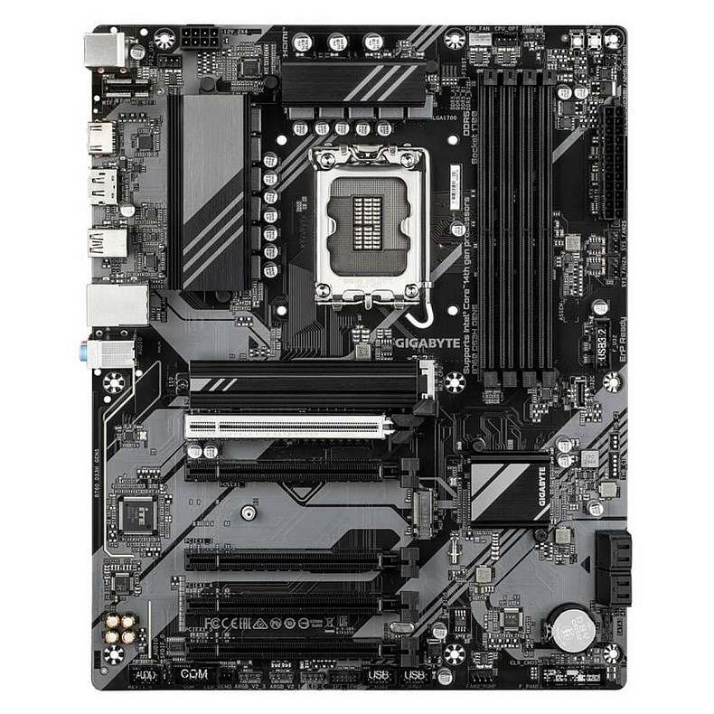 Материнська плата Gigabyte B760 DS3H WF6E GEN5 Socket 1700