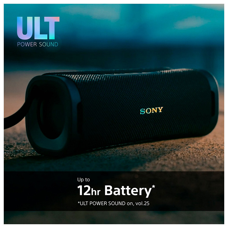 Портативна колонка Sony ULT Field 1 Green (SRSULT10H.CE7)