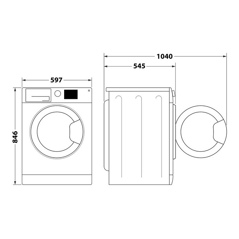 Сушильна машина Whirlpool WPS8WBSUA