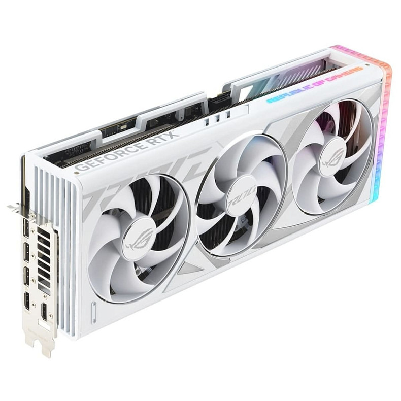 Відеокарта ASUS GeForce RTX 4090 24GB GDDR6X STRIX OC GAMING WHITE (90YV0ID2-M0NA00)