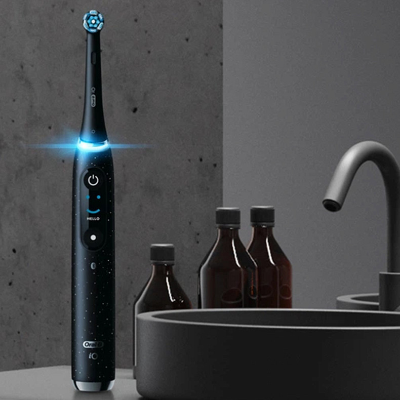 Зубна щітка Braun Oral-B iO Series 10 iOM10.1B4.2AD Black