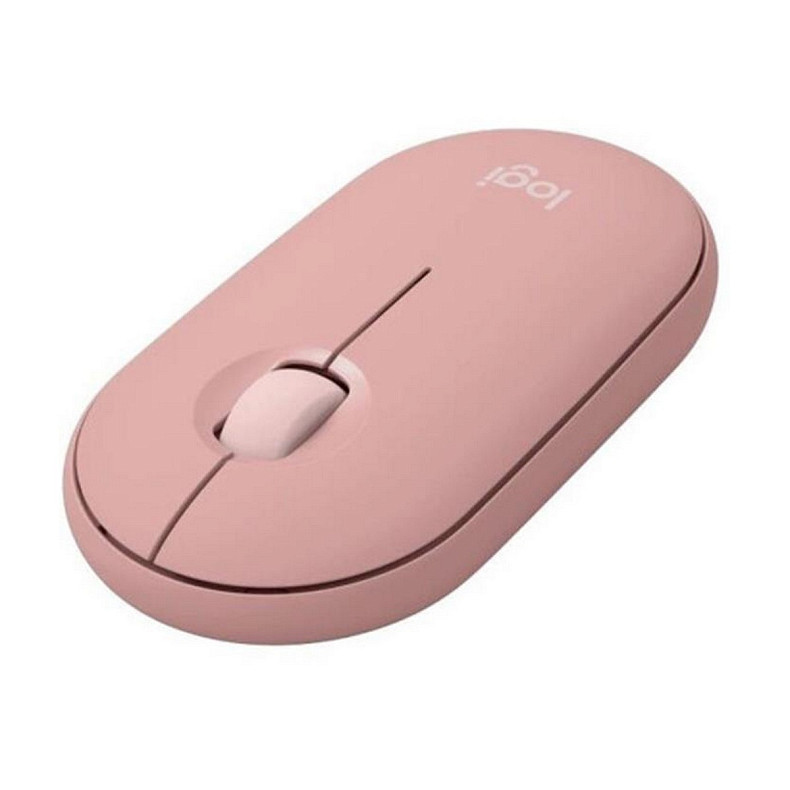 Комплект (клавиатура, мышь) Logitech Pebble 2 Combo Rose (920-012241)