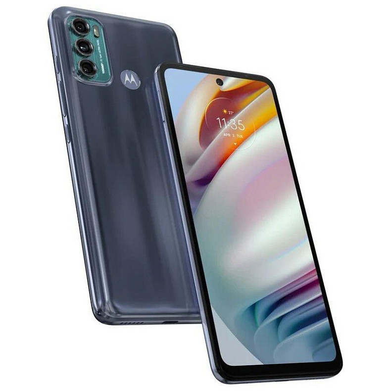 Смартфон Motorola Moto G60 6/128GB Dual Sim Haze Gray