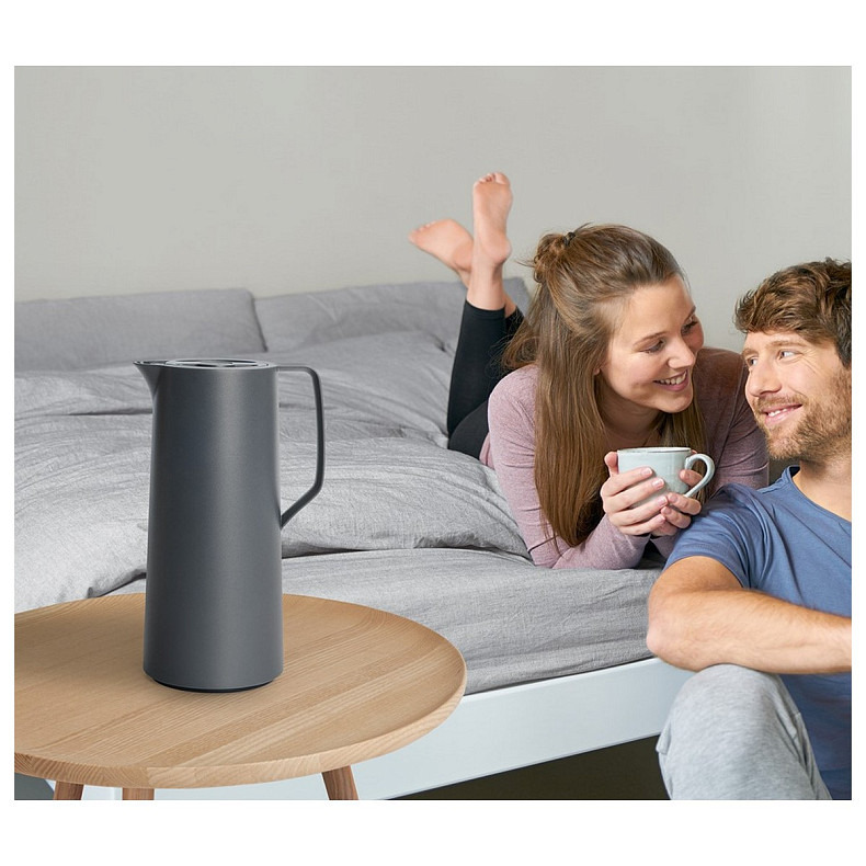 Термоглечик Tefal Motiva, 1л, пластик, стекло, серый-темный (N4170110)