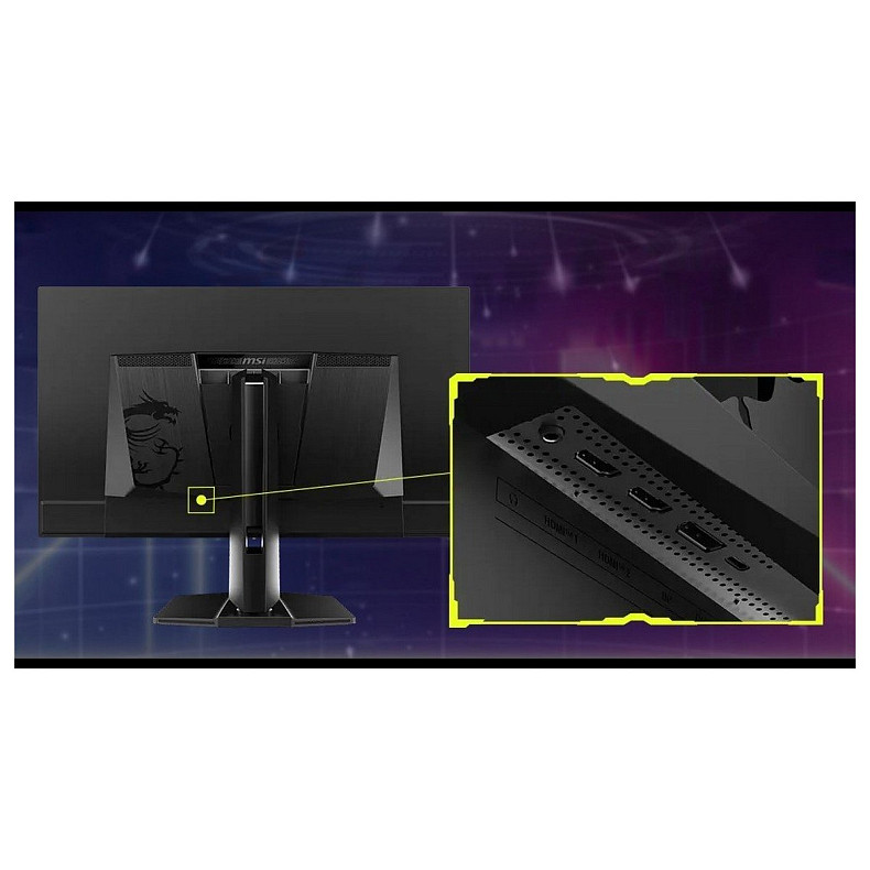 Монітор MSI 31.5" MAG 322UP-E16 2xHDMI, DP, USB-C, Audio, QD-OLED, 3840x2160, 165Hz, 0.03ms, sRGB 13