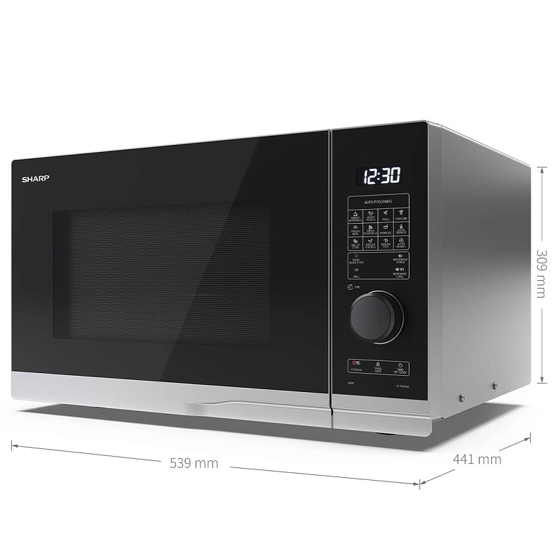 Микроволновая печь Sharp YC-PG234AE-S