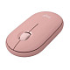 Комплект (клавиатура, мышь) Logitech Pebble 2 Combo Rose (920-012241)