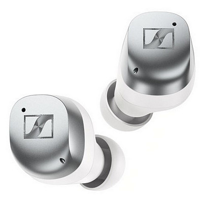 Навушники Sennheiser MOMENTUM True Wireless 4 White Silver (700366)