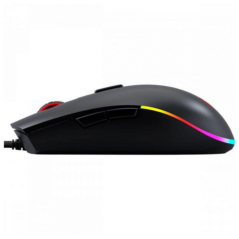 Мишка AOC GM500 ігрова, 5000dpi., 8кн., RGB PMW3325 чорна