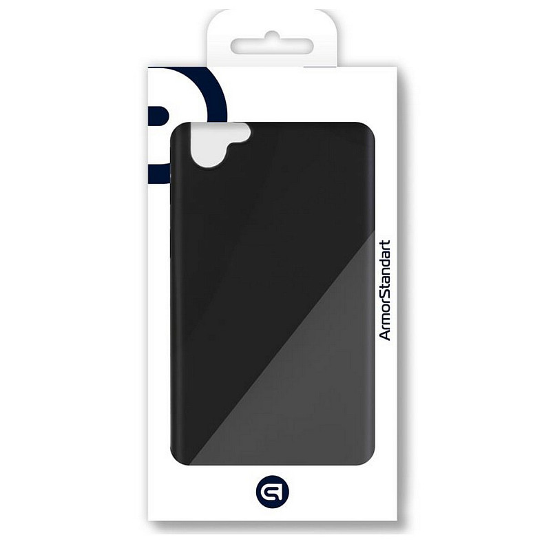 Чехол-накладка Armorstandart Matte Slim Fit для Samsung Galaxy A04 SM-A045 Black (ARM63897)