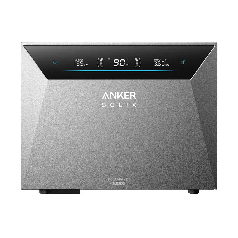 Зарядна станція ANKER SOLIX Solarbank 4 E5000 Pro