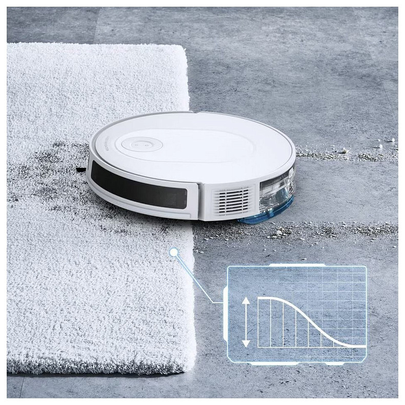 Робот-пылесос Rowenta моющий X-Plorer Serie 70+ Total Care, 2500ПаВт, h=7.8см, 0.3л, конт пыль -0.4л,