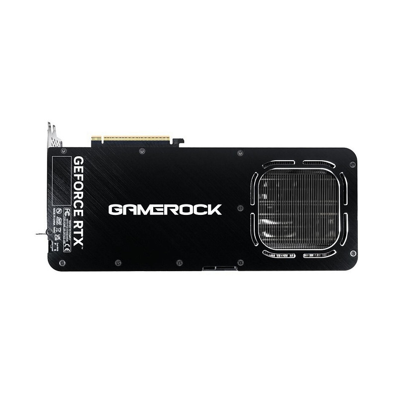 Видеокарта Palit GameRock OC RTX 5090 32GB GDDR7 (NE75090S19R5-GB2020G)