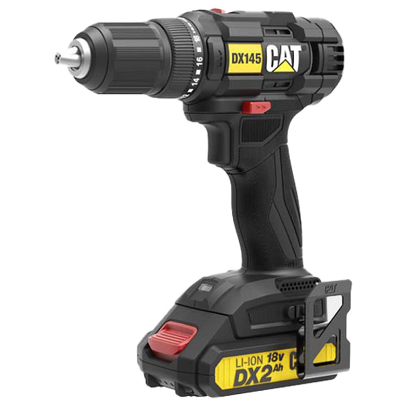Аккумуляторная дрель-шуруповерт CAT DX145