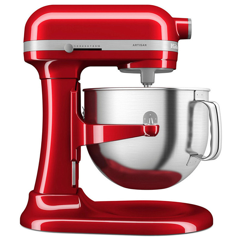 Кухонний комбайн KitchenAid Artisan 6,6 л 5KSM70SHXECA з підйомною чашею, карамельне яблуко