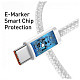 Кабель Baseus Dynamic USB Type-C-USB Type-C, 20V/5A, 100W, 2м White (CALD000302)