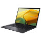 Ноутбук ASUS Zenbook 14 UM3402YA-KP751 14" WQXGA IPS, AMD R5-7430U, 16GB, F1TB, UMA, NoOS, Черный