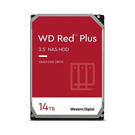 Жорсткий диск WD 14.0TB Red Plus 7200rpm 512MB (WD140EFGX)